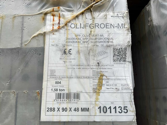 Wienerberger spp_olijfgroen-ml baksteen (37x) - afbeelding 6 van  8