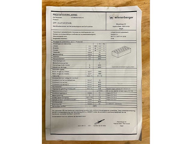 Wienerberger spp_olijfgroen-ml baksteen (37x) - afbeelding 7 van  8
