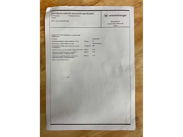 Wienerberger spp_olijfgroen-ml baksteen (37x) - afbeelding 8 van  8