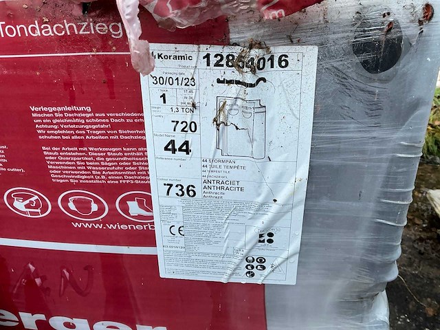 Wienerberger storm 44 partij dakpannen - afbeelding 8 van  8