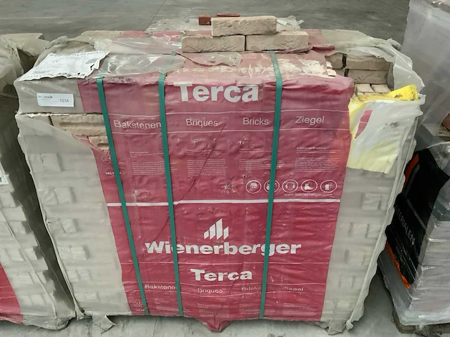 Wienerberger terca eco forum prata pallet bouwstenen - afbeelding 1 van  6