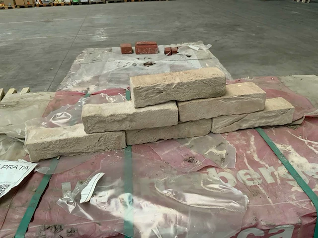 Wienerberger terca eco forum prata pallet bouwstenen - afbeelding 2 van  5