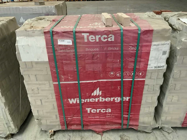 Wienerberger terca eco forum prata pallet bouwstenen - afbeelding 1 van  5