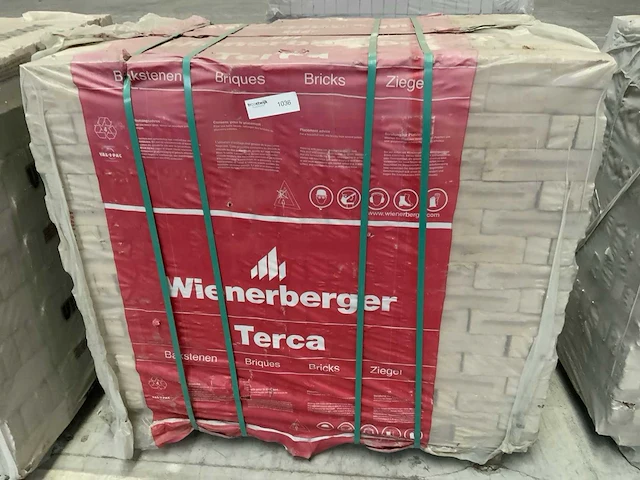 Wienerberger terca eco forum prata pallet bouwstenen - afbeelding 1 van  5