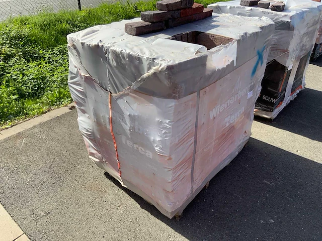 Wienerberger terca pallet bouwstenen - afbeelding 5 van  5