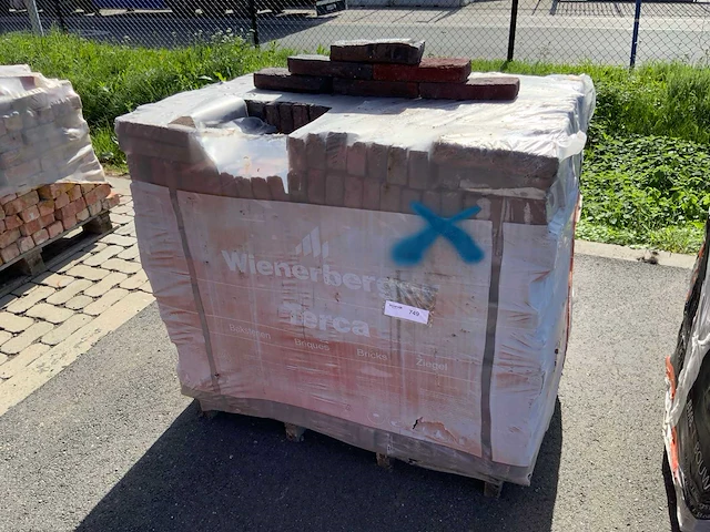 Wienerberger terca pallet bouwstenen - afbeelding 1 van  5