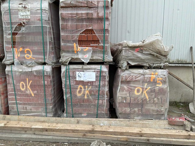 Wienerberger wanlin rouge baksteen - afbeelding 1 van  2