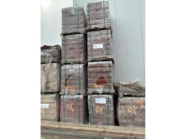 Wienerberger wanlin rouge baksteen - afbeelding 2 van  2