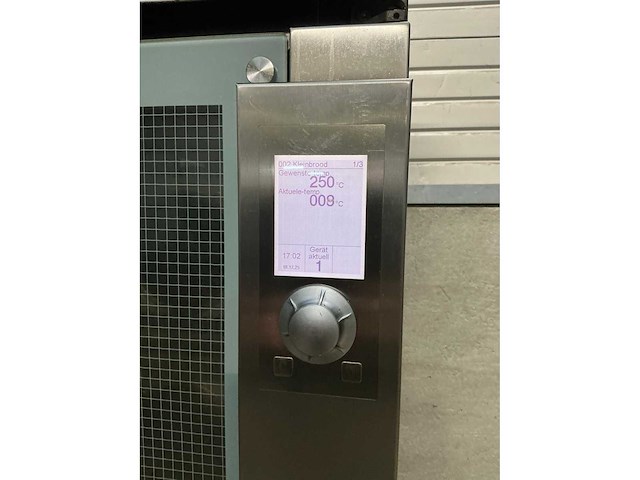 Wiesheu - b15-em - roll in heteluchtoven - afbeelding 8 van  9