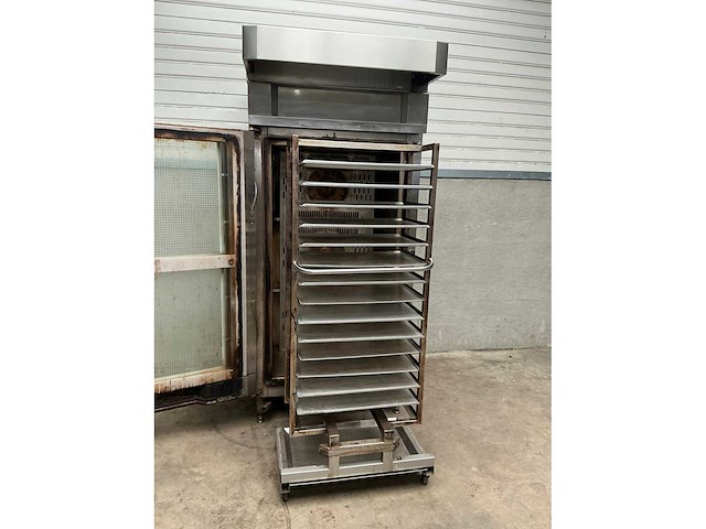 Wiesheu - b15-em - roll in heteluchtoven - afbeelding 8 van  10