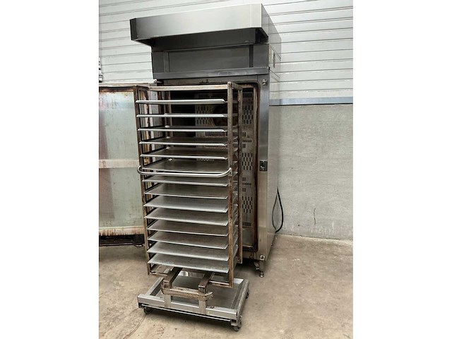 Wiesheu - b15-em - roll in heteluchtoven - afbeelding 9 van  10