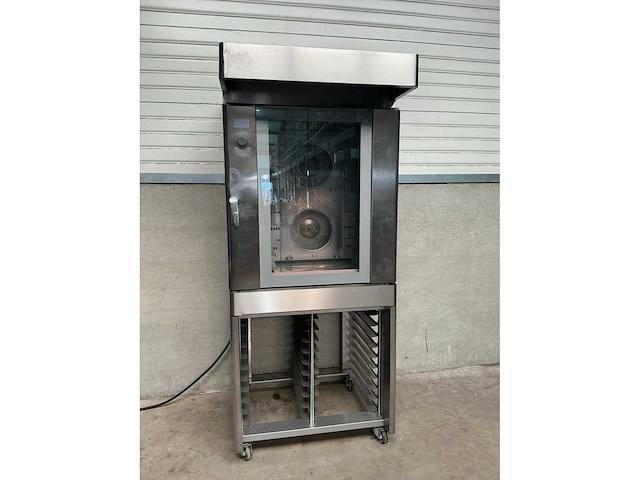 Wiesheu - b8 e 21s500 - heteluchtoven - afbeelding 2 van  6