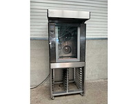 Wiesheu - b8 e 21s500 - heteluchtoven - afbeelding 2 van  6