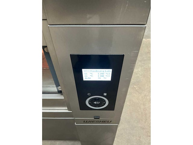 Wiesheu - vloeroven deckoven heteluchtoven - afbeelding 2 van  10