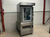 Wiesheu - vloeroven deckoven heteluchtoven