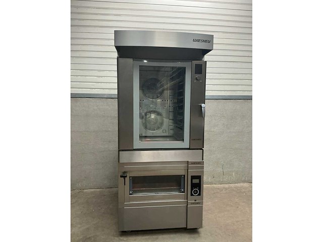 Wiesheu - vloeroven deckoven heteluchtoven - afbeelding 8 van  10