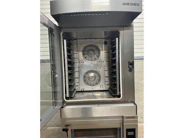 Wiesheu - vloeroven deckoven heteluchtoven - afbeelding 5 van  10
