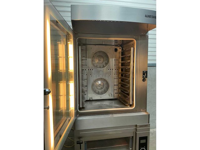 Wiesheu - vloeroven deckoven heteluchtoven - afbeelding 10 van  10