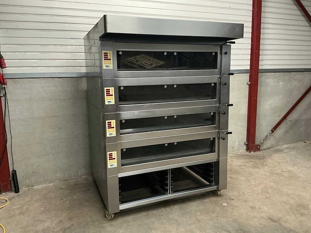 Wiesheu - vloerover deckoven - afbeelding 1 van  10