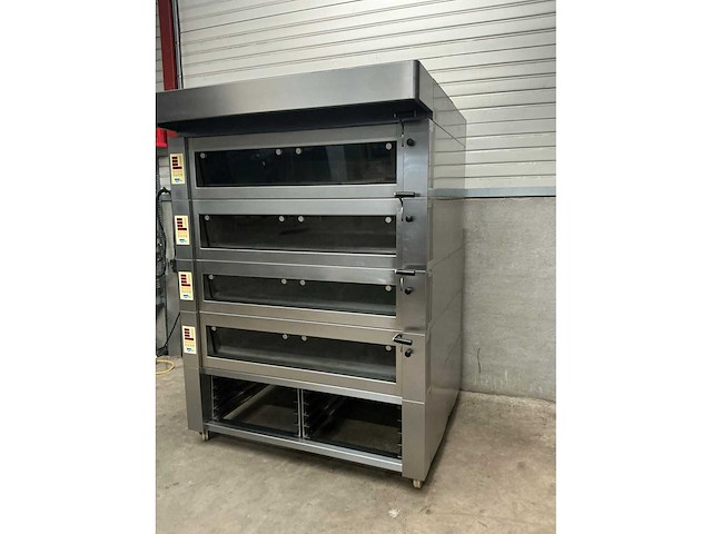 Wiesheu - vloerover deckoven - afbeelding 4 van  10