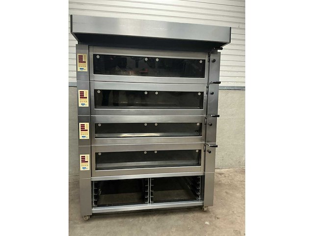 Wiesheu - vloerover deckoven - afbeelding 5 van  10