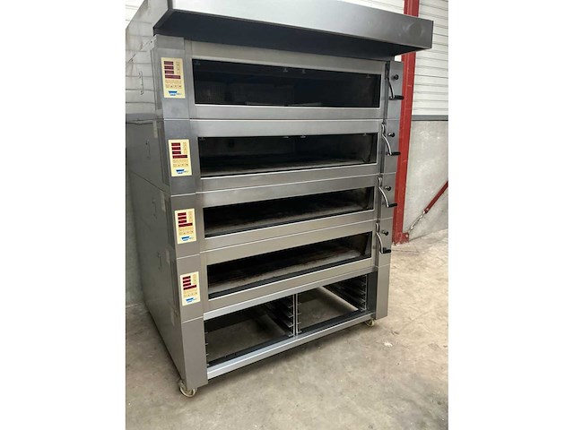 Wiesheu - vloerover deckoven - afbeelding 7 van  10