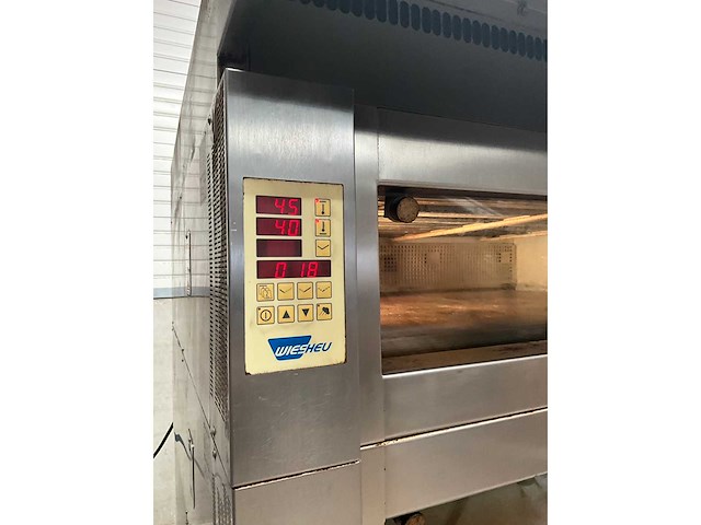 Wiesheu - vloerover deckoven - afbeelding 10 van  10