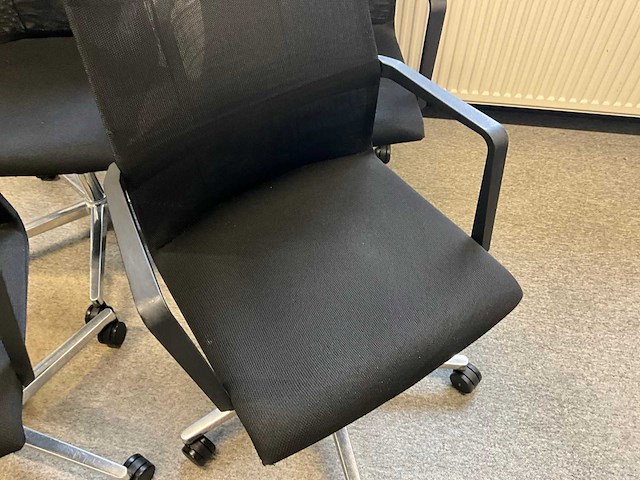 Wiesner hager ayo vergaderstoel (5x) - afbeelding 3 van  14