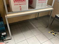 Wiesner hager bijzettafel/werktafel (2x) - afbeelding 1 van  6