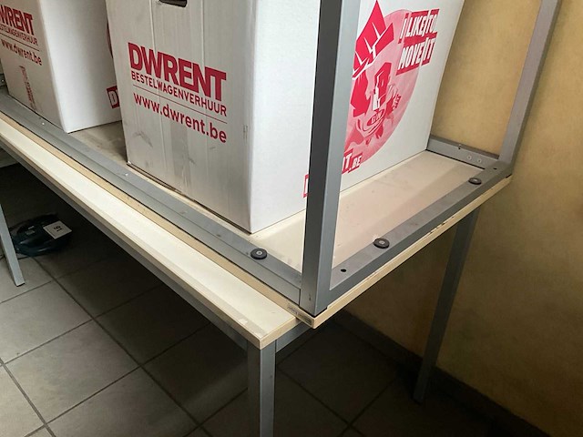 Wiesner hager bijzettafel/werktafel (2x) - afbeelding 5 van  6