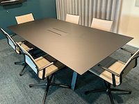 Wiesner hager design vergadertafel 240x120