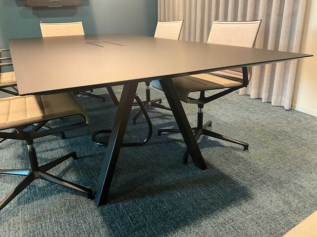 Wiesner hager design vergadertafel 240x120 - afbeelding 2 van  8