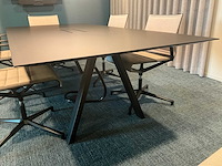 Wiesner hager design vergadertafel 240x120 - afbeelding 2 van  8