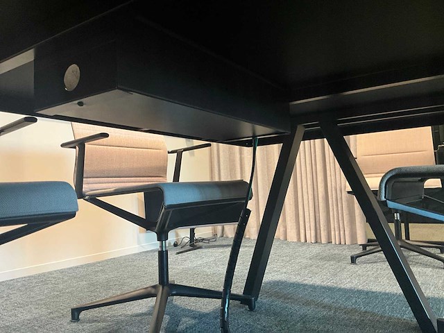 Wiesner hager design vergadertafel 240x120 - afbeelding 5 van  8