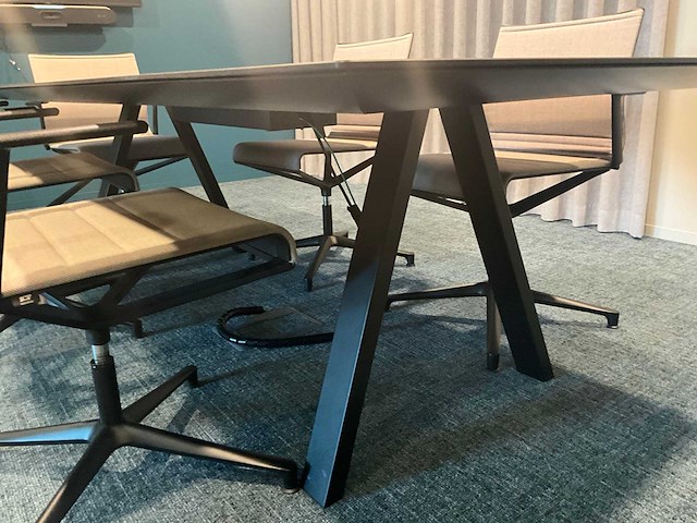 Wiesner hager design vergadertafel 240x120 - afbeelding 6 van  8