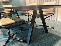 Wiesner hager design vergadertafel 240x120 - afbeelding 6 van  8