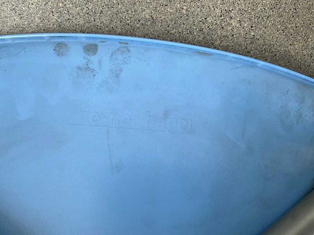 Wiesner hager stapelbare bijzetstoelen (6x) - afbeelding 6 van  6