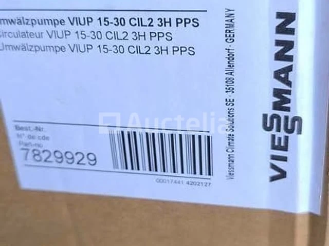 Wiessmann viup 15-30 circulator - afbeelding 1 van  7