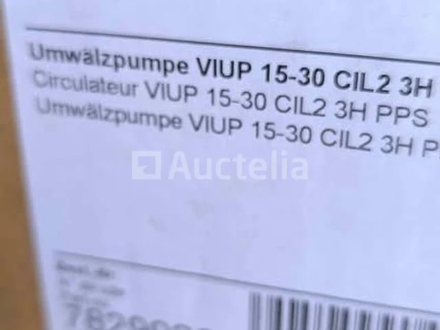 Wiessmann viup 15-30 circulator - afbeelding 2 van  7