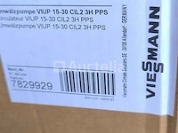 Wiessmann viup 15-30 circulator