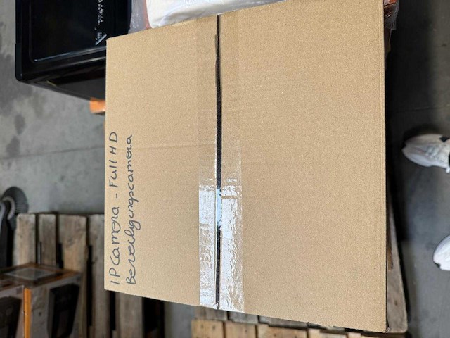 Wifi beveiligingscamera 1080p full hd - afbeelding 1 van  1