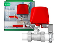 Wifi elektrische waterkraan, compatibel met google assistant en amazon alexa, slim thuis via tuya smart life - afbeelding 1 van  2