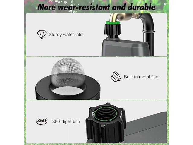 Wifi-irrigatietimer - afbeelding 2 van  6