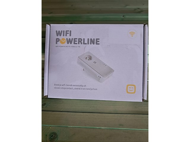 Wifi powerline nieuw in doos - afbeelding 1 van  2