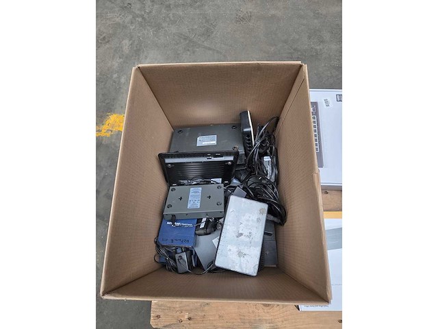 Wifi, router & switches - afbeelding 3 van  4