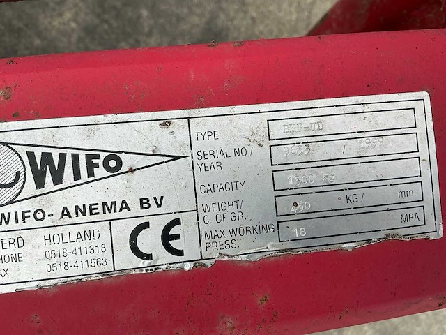 Wifo balenklem - afbeelding 7 van  7