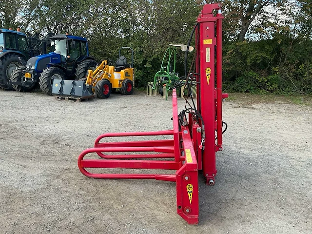 Wifo hmd280/2000 balenlader - afbeelding 3 van  10