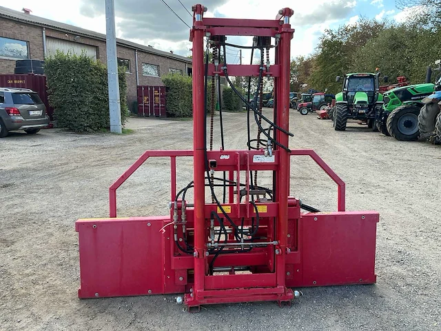 Wifo hmd280/2000 balenlader - afbeelding 5 van  10