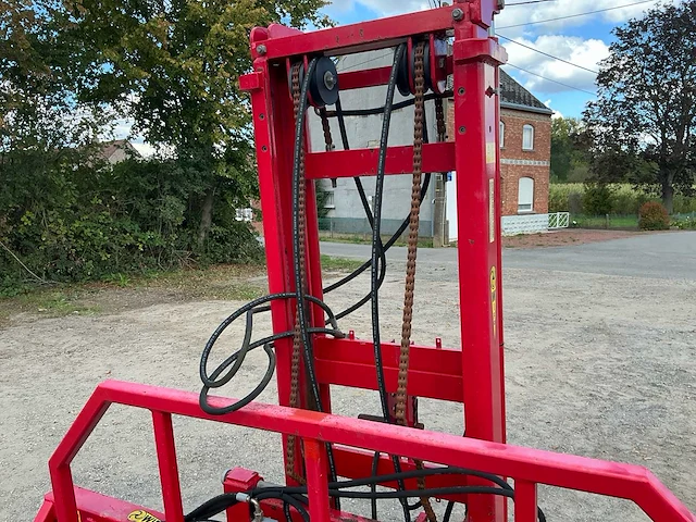 Wifo hmd280/2000 balenlader - afbeelding 9 van  10