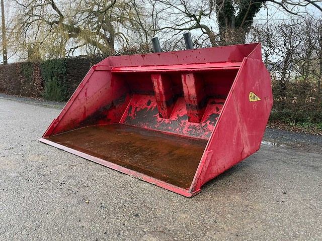 Wifo ho 225 l zif bulkbak hd op vorkenbord - afbeelding 2 van  17